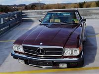 gebraucht Mercedes 560 SL |Classic Data 2+| Motor+Getriebe überh.|