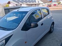Gebraucht Chevrolet Spark 67 PS (49 kW) 2010 Weiß Kleinwagen