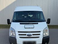 Gebraucht Ford Transit 101 PS (74 kW) 2013 Weiß Van / Kleinbus