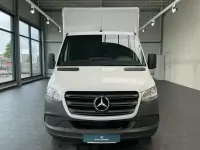 Gebraucht Mercedes Sprinter 163 PS (119 kW) 2021 Weiß Van