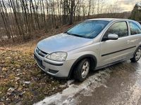 Gebraucht Opel Corsa 80 PS (58 kW) 2005 Grau Kleinwagen