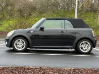 Gebraucht Mini Cooper Cabriolet 120 PS (88 kW) 2009 Schwarz Cabrio