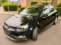 Gebraucht VW Polo Trendline 60 PS (44 kW) 2016 Schwarz Limousine