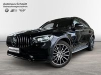 Gebraucht Mercedes GLC300 AMG line 258 PS (189 kW) 2019 Schwarz SUV