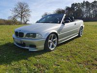 Gebraucht BMW 330 M Sport 231 PS (169 kW) 2001 Silber Cabrio