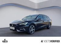 Gebraucht Seat Leon FR 150 PS (110 kW) 2023 Schwarz Limousine