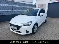 Gebraucht Mazda 2 Exclusive-Line 75 PS (55 kW) 2015 Weiß Kleinwagen