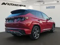 Gebraucht Hyundai Tucson N Line 265 PS (194 kW) 2021 Rot SUV