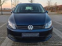 Gebraucht VW Sharan Highline 177 PS (130 kW) 2014 Blau Van / Kleinbus