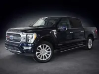Gebraucht Ford F-150 Limited 436 PS (320 kW) 2022 Blau Pickup
