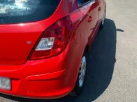 Gebraucht Opel Corsa 80 PS (58 kW) 2007 Rot Kleinwagen