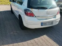 Gebraucht Opel Astra 116 PS (85 kW) 2009 Weiß Kleinwagen
