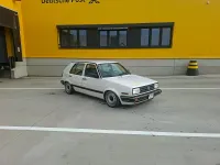Gebraucht VW Golf II 105 PS (77 kW) 1988 Weiß Kleinwagen