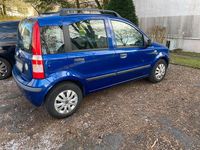 Gebraucht Fiat Panda 69 PS (50 kW) 2009 Blau Kleinwagen