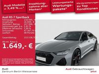 Gebraucht Audi RS7 Performance 630 PS (463 kW) 2025 Nardograu Kleinwagen