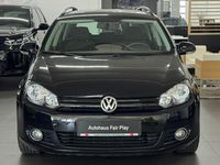 Gebraucht VW Golf VI 105 PS (77 kW) 2010 Schwarz Kleinwagen