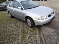 Gebraucht Audi A3 125 PS (91 kW) 1997 Silber Kleinwagen