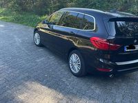 Gebraucht BMW 216 Luxury Line 116 PS (85 kW) 2015 Braun Van / Kleinbus