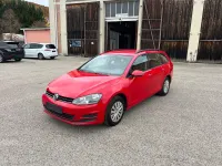 Gebraucht VW Golf VII 105 PS (77 kW) 2013 Rot Kombi