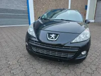 Gebraucht Peugeot 207 CC Filou 120 PS (88 kW) 2011 Schwarz Cabrio