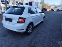 Gebraucht Skoda Fabia 95 PS (69 kW) 2020 Weiß Limousine