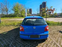 Second-hand VW Polo 70 CP (51 kW) 2005 Albastru Hatchback