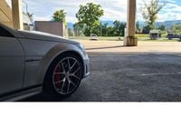 Gebraucht Mercedes C63 AMG AMG 507 PS (372 kW) 2014 Silber Coupé