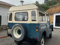 Gebraucht Land Rover 88 63 PS (46 kW) 1979 Blau Cabrio