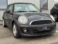 Gebraucht Mini ONE 98 PS (72 kW) 2013 Schwarz Kleinwagen