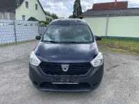 Gebraucht Dacia Dokker 83 PS (61 kW) 2016 Blau Van / Kleinbus