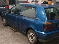 Gebraucht VW Golf III 75 PS (55 kW) 1997 Blau Kleinwagen