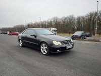 Gebraucht Mercedes CLK320 230 PS (169 kW) 2004 Schwarz Coupé