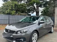 Gebraucht Peugeot 308 Allure 131 PS (96 kW) 2018 Grau Limousine