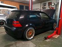 Gebraucht VW Golf IV GTI 260 PS (191 kW) 2002 Schwarz Kleinwagen