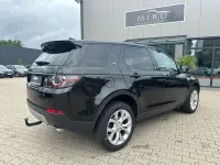 Gebraucht Land Rover Discovery Sport HSE 150 PS (110 kW) 2017 Santorini black SUV
