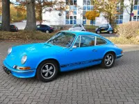 Gebraucht Porsche 911 165 PS (121 kW) 1973 Blau Coupé
