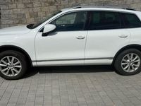 Gebraucht VW Touareg 204 PS (150 kW) 2014 Weiß SUV