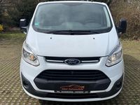 Gebraucht Ford Transit Custom Trend 101 PS (74 kW) 2016 Weiß Van / Kleinbus