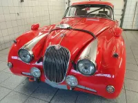 Gebraucht Jaguar XK 223 PS (164 kW) 1960 Rot Coupé