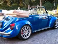 Gebraucht VW Käfer 180 PS (132 kW) 1973 Blau Cabrio
