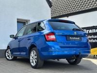 Gebraucht Skoda Fabia Clever 90 PS (66 kW) 2018 Blau Kombi