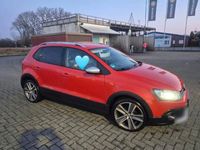 Gebraucht VW Polo Cross 105 PS (77 kW) 2012 Rot Kleinwagen