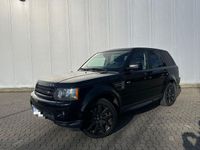 Gebraucht Land Rover Range Rover 245 PS (180 kW) 2011 Schwarz SUV