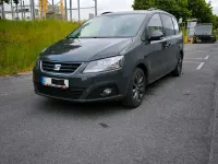 Gebraucht Seat Alhambra 184 PS (135 kW) 2016 Grau Van / Kleinbus