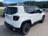 Gebraucht Jeep Renegade 241 PS (177 kW) 2023 Alpine white/dach schwarz SUV