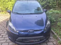 Gebraucht Ford Fiesta 60 PS (44 kW) 2011 Blau Limousine