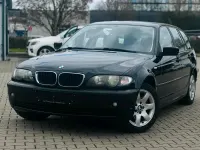 Gebraucht BMW 316 116 PS (85 kW) 2003 Schwarz Kombi