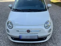 Gebraucht Fiat 500 69 PS (50 kW) 2014 Beige Cabrio