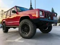 Gebraucht Jeep Cherokee 173 PS (127 kW) 1989 Rot SUV