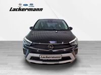 gebraucht Opel Crossland Turbo EU6d Elegance 1.2 Direct AHK-abnehmbar Navi LED Apple CarPlay Android Auto